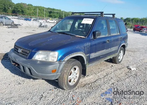 1997 Honda Cr-V из США, поврежденный, VIN JHLRD1856VC055482